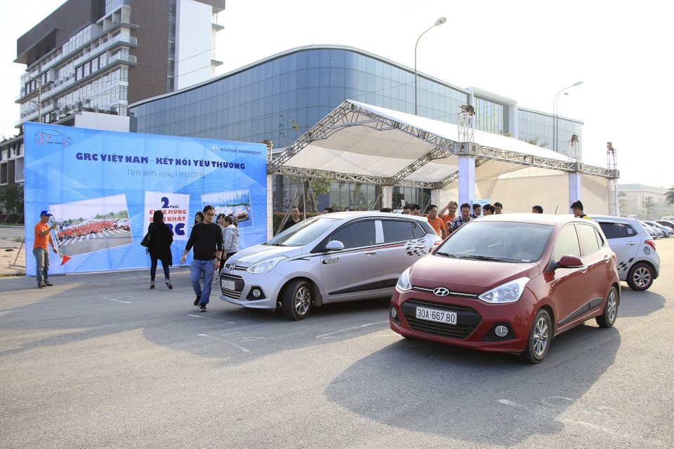 Grand i10 Club Việt Nam - Kết nối yêu thương - 7 Grand i10 Club Việt Nam - Kết nối yêu thương - 7