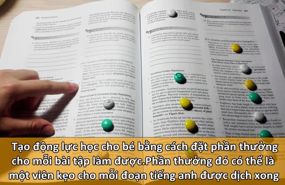 Những mẹo hay khiến bé hứng thú hơn trong việc học - 8
