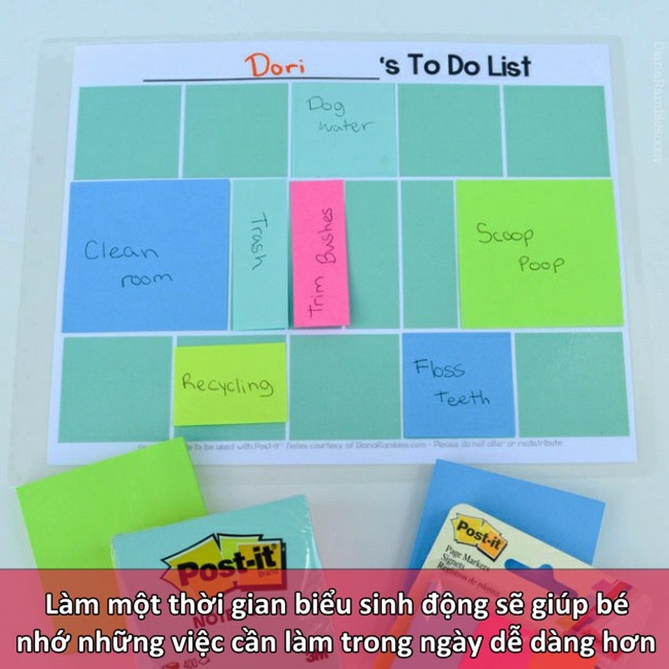 Những mẹo hay khiến bé hứng thú hơn trong việc học - 7