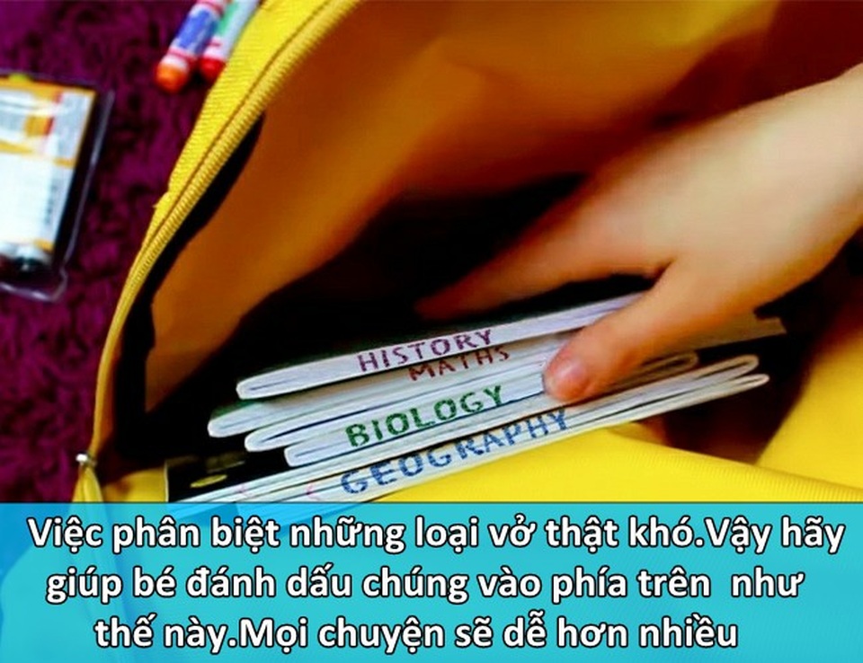 Những mẹo hay khiến bé hứng thú hơn trong việc học - 6