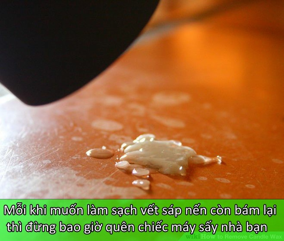 Những công dụng không ngờ của chiếc máy sấy tóc - 7 Những công dụng không ngờ của chiếc máy sấy tóc - 7