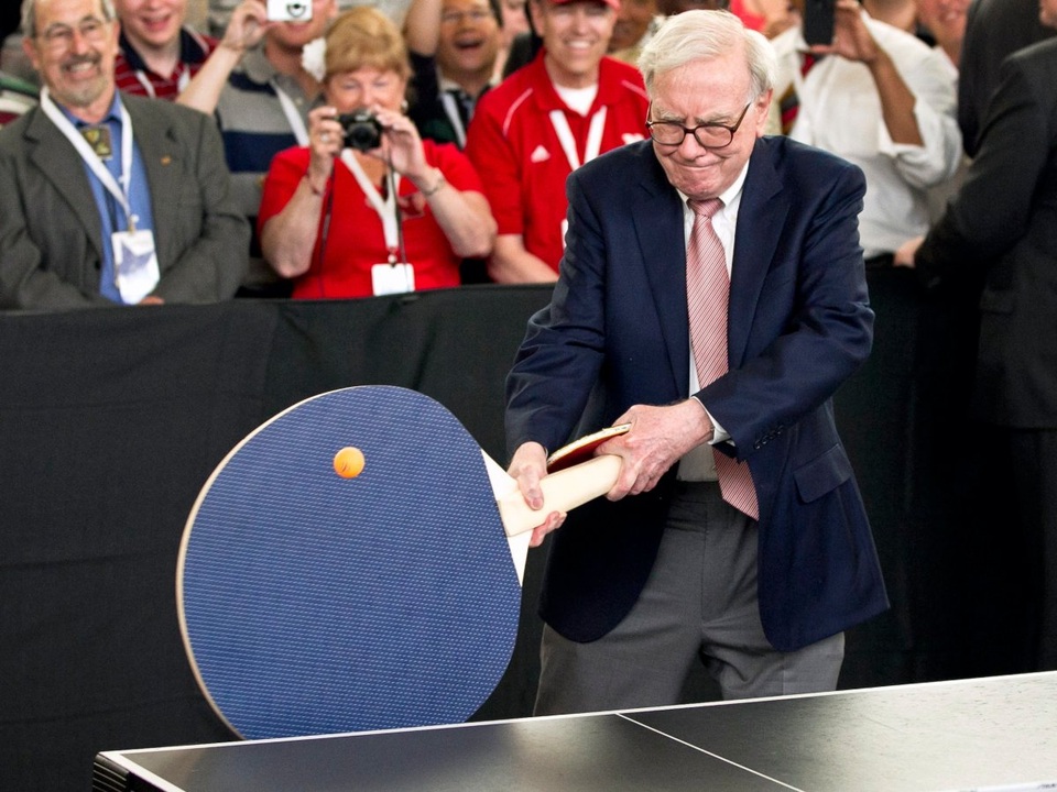 Những sự thật thú vị ít biết về tỷ phú Warren Buffett - 5 Những sự thật thú vị ít biết về tỷ phú Warren Buffett - 5