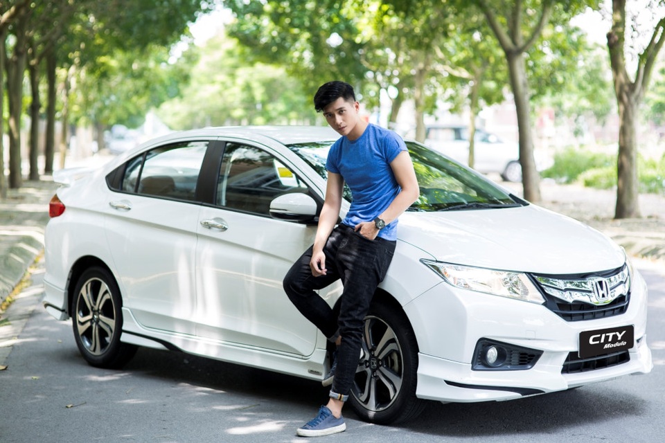 Honda Việt Nam giới thiệu tuỳ chọn bọc ghế da và City Modulo 2016 - 1 Honda Việt Nam giới thiệu tuỳ chọn bọc ghế da và City Modulo 2016 - 1