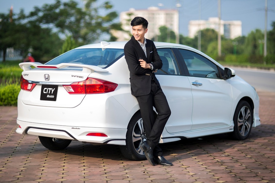 Honda Việt Nam giới thiệu tuỳ chọn bọc ghế da và City Modulo 2016 - 3 Honda Việt Nam giới thiệu tuỳ chọn bọc ghế da và City Modulo 2016 - 3