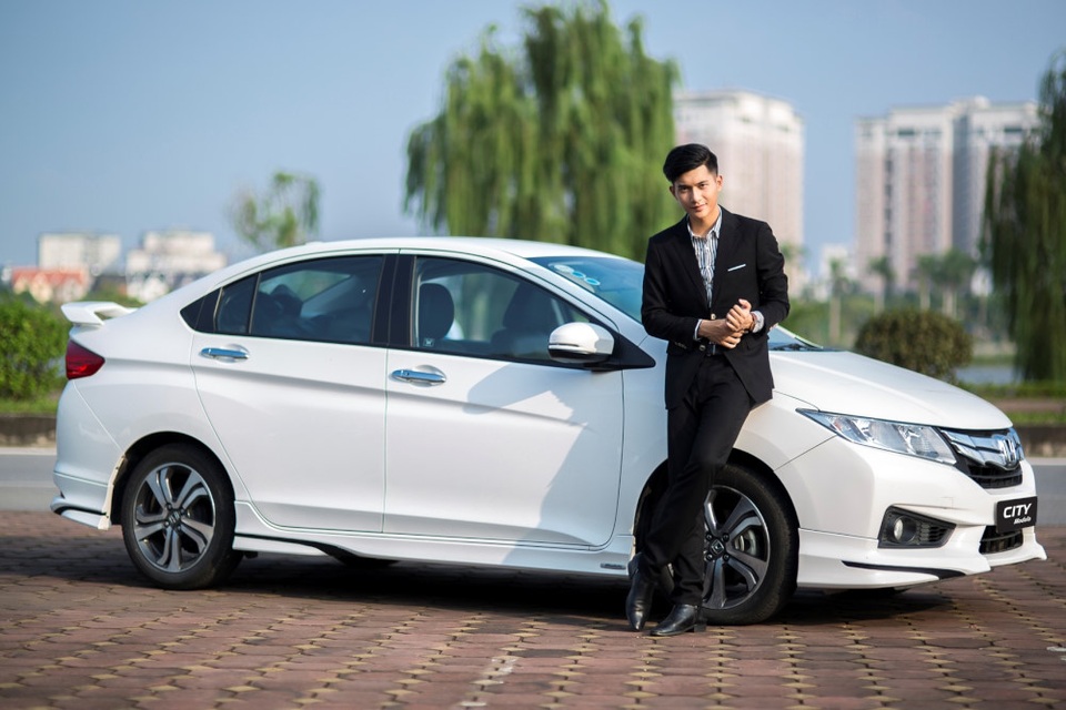 Honda Việt Nam giới thiệu tuỳ chọn bọc ghế da và City Modulo 2016 - 2 Honda Việt Nam giới thiệu tuỳ chọn bọc ghế da và City Modulo 2016 - 2