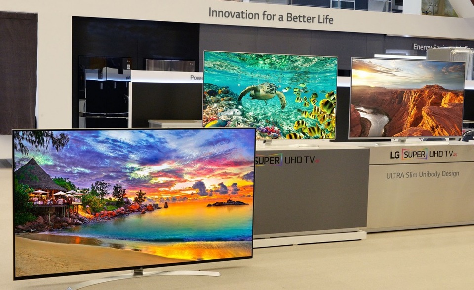 LG bảo dưỡng miễn phí các sản phẩm cao cấp tại nhà trong vòng 24h - 1
TV OLED, TV Ultra HD và Super UHD TV từ 55 inch trở lên được bảo dưỡng miễn phí