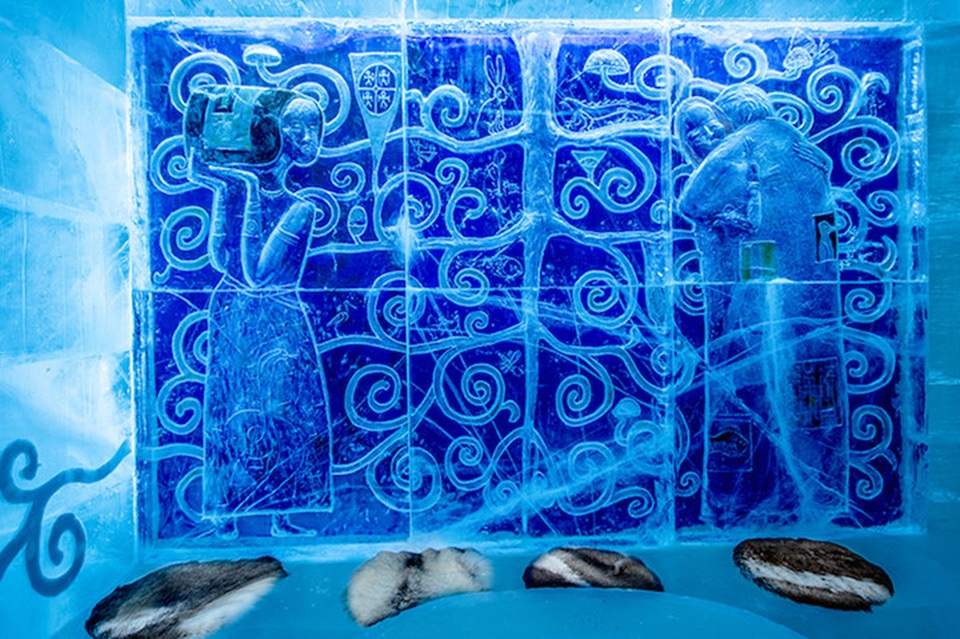 Bên trong khách sạn băng mở cửa quanh năm ở Thụy Điển - 9 Bên trong khách sạn băng mở cửa quanh năm ở Thụy Điển - 9