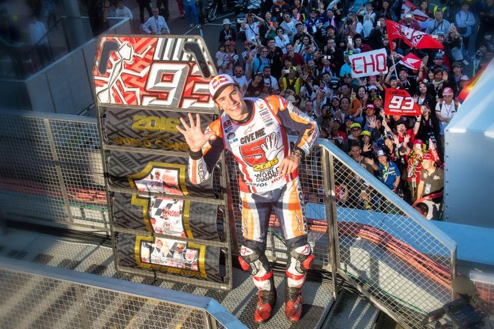 Marc Marquez sớm đăng quang ngôi vô địch MotoGP 2016 - 7 Marc Marquez sớm đăng quang ngôi vô địch MotoGP 2016 - 7