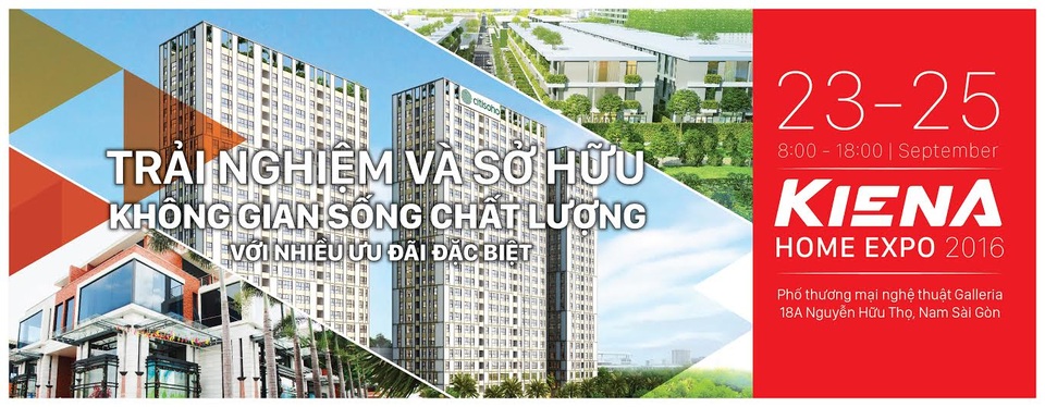 Cơ hội trải nghiệm và sở hữu không gian sống chất lượng tại Kiến Á Home Expo 2016 - 1 Cơ hội trải nghiệm và sở hữu không gian sống chất lượng tại Kiến Á Home Expo 2016 - 1
