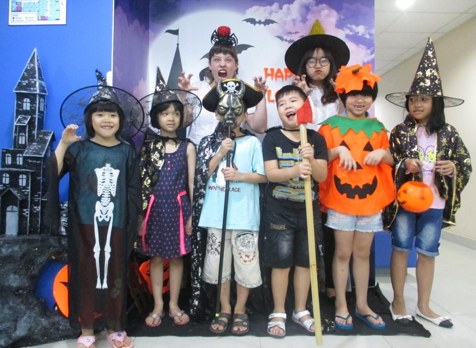 Trải nghiệm tuần lễ đậm chất Halloween cùng ILA - 1 Trải nghiệm tuần lễ đậm chất Halloween cùng ILA - 1