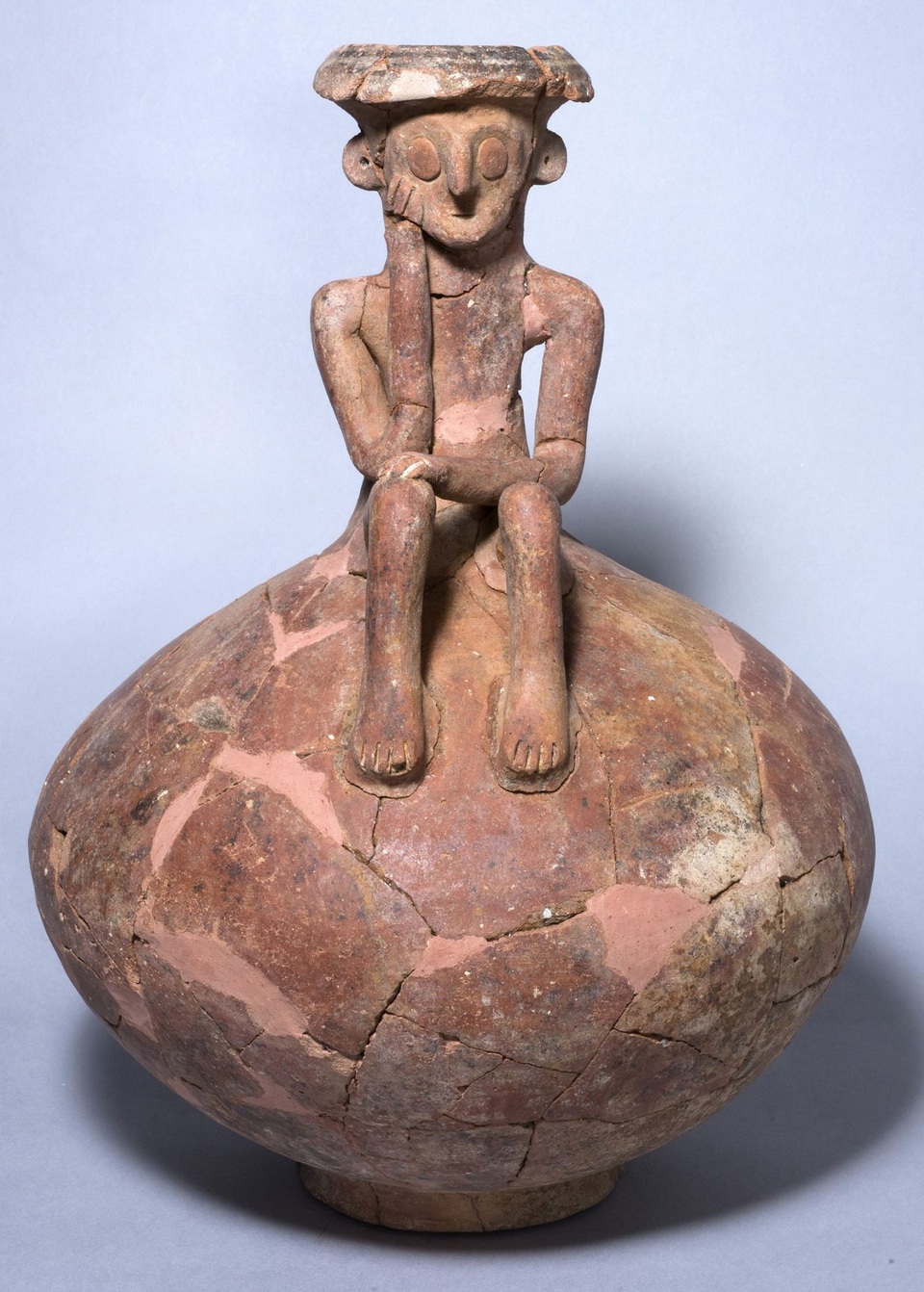 Khám phá bức tượng “nhà tư tưởng” 4.000 năm tuổi đáng kinh ngạc ở Israel - 2