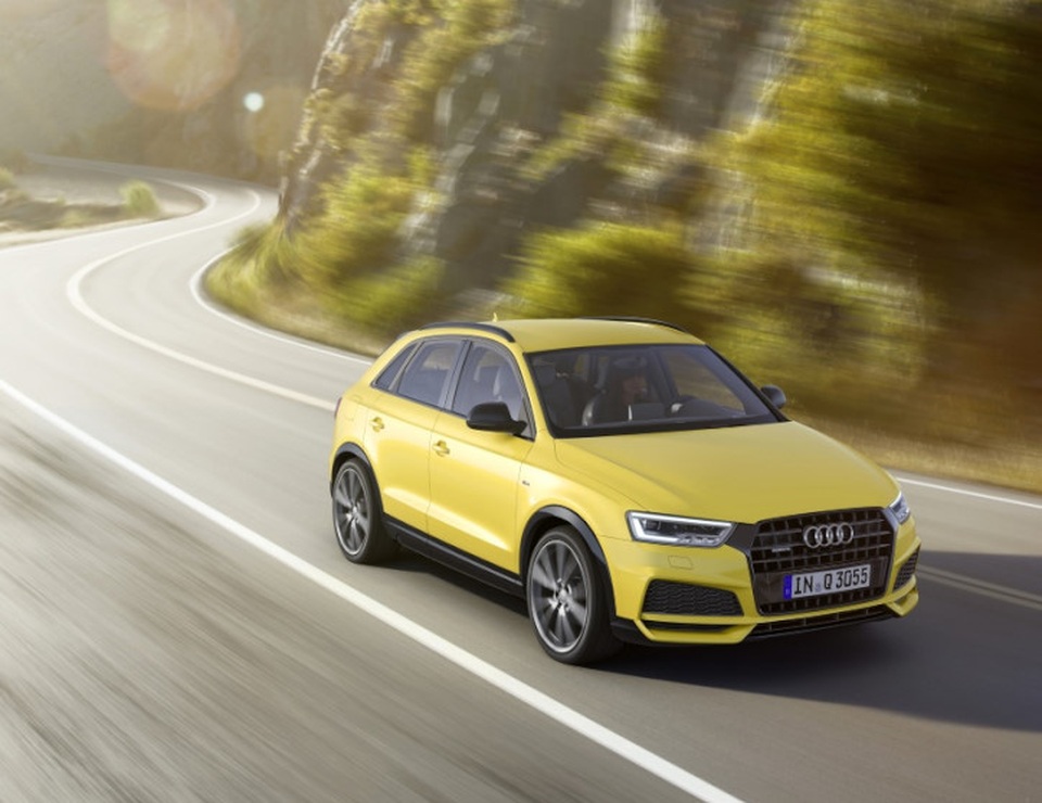Audi Q3 đã có phiên bản nâng cấp S line - 4 Audi Q3 đã có phiên bản nâng cấp S line - 4