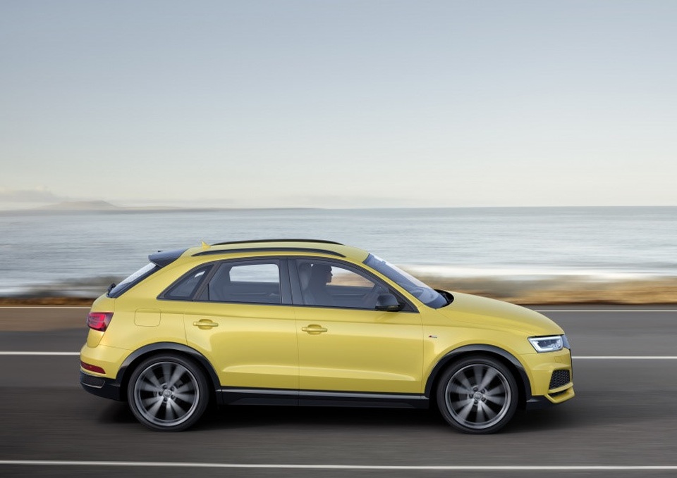 Audi Q3 đã có phiên bản nâng cấp S line - 5 Audi Q3 đã có phiên bản nâng cấp S line - 5