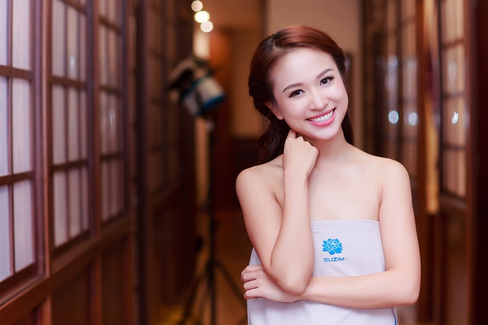 Spa Nhật Bản nổi tiếng Hà thành giảm giá tới 60% - 1
MC Vân Hugo cũng từng sử dụng dịch vụ làm trắng da tại Bloom và bày tỏ sự yêu thích