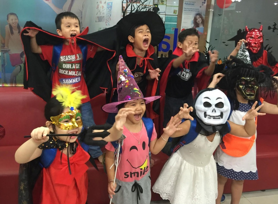 Trải nghiệm tuần lễ đậm chất Halloween cùng ILA - 2 Trải nghiệm tuần lễ đậm chất Halloween cùng ILA - 2