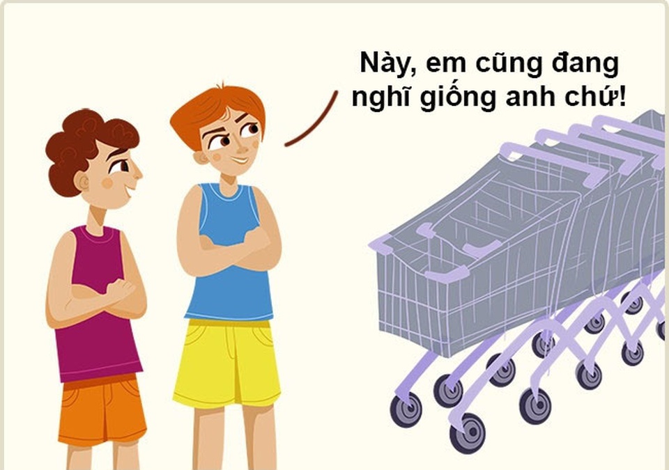 Những tình huống hài hước khi có anh chị em - 2 Những tình huống hài hước khi có anh chị em - 2