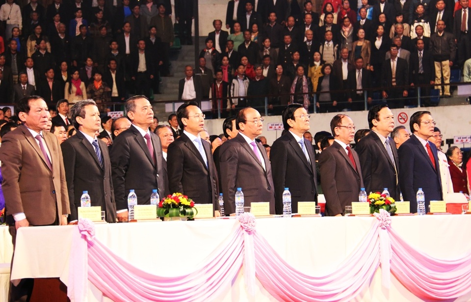 Thủ tướng kỳ vọng Đà Nẵng tiên phong xây dựng Thành phố khởi nghiệp - 2
Lễ mít tinh kỷ niệm 20 năm thành phố Đà Nẵng trực thuộc Trung ương diễn ra trọng thể sáng nay 31/12.