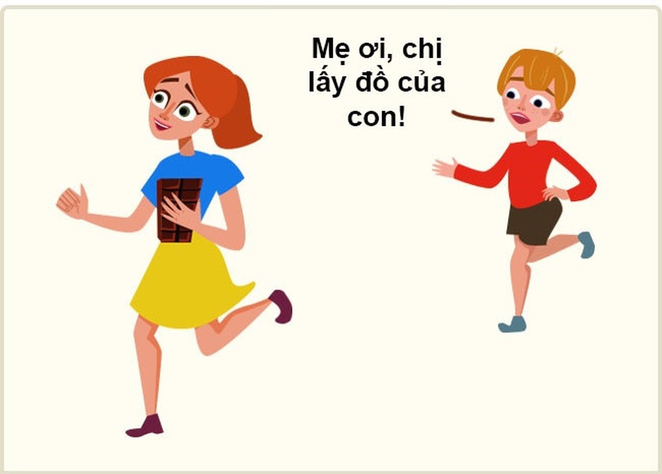 Những tình huống hài hước khi có anh chị em - 6 Những tình huống hài hước khi có anh chị em - 6