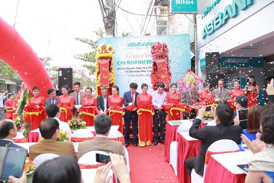 ABBANK khai trương chi nhánh điện biên - 2