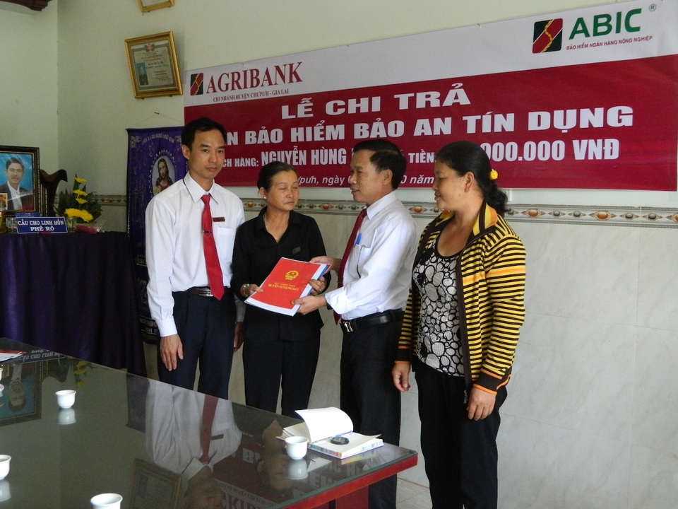 Agribank chung tay giải quyết “bài toán hóc búa” Bảo hiểm nông nghiệp - 1