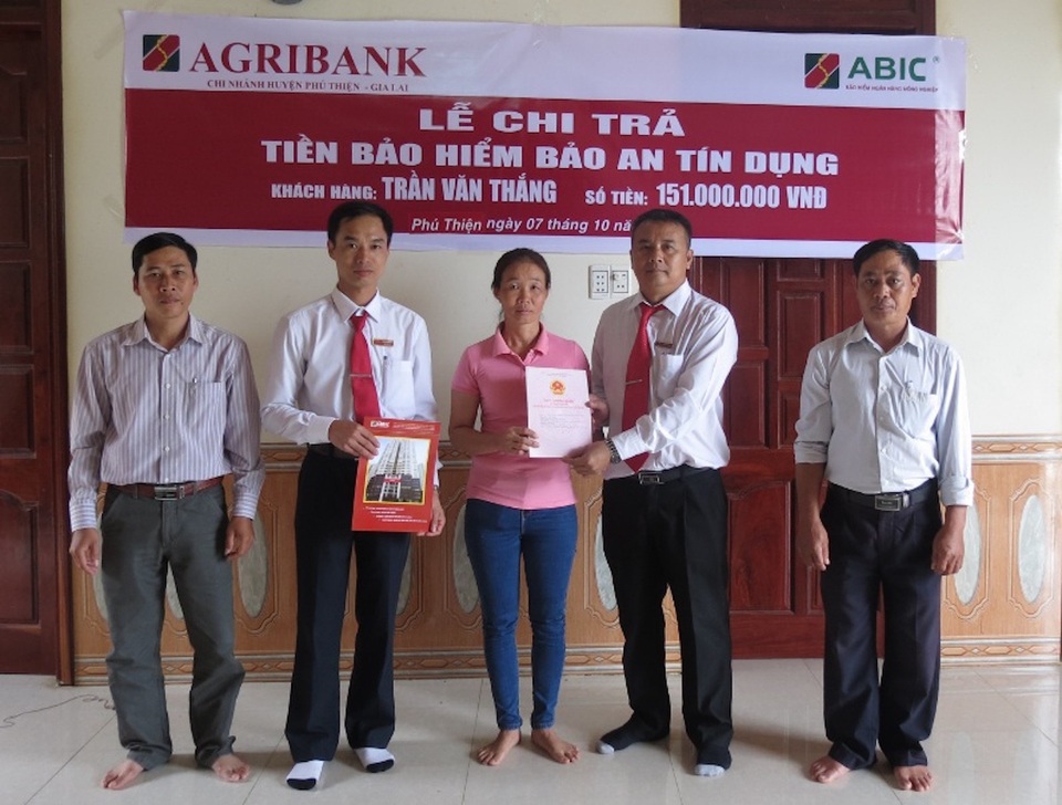 Agribank chung tay giải quyết “bài toán hóc búa” Bảo hiểm nông nghiệp - 2