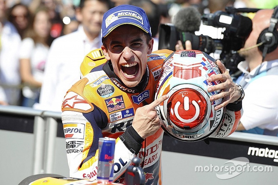 Marc Marquez thắng tuyệt đối tại chặng 14 MotoGP 2016 - 7 Marc Marquez thắng tuyệt đối tại chặng 14 MotoGP 2016 - 7