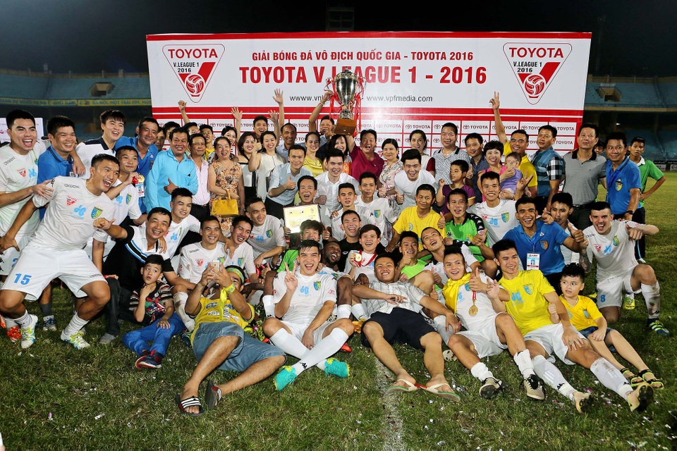 
V-League 2016 đầy kịch tính chính thức khép lại
