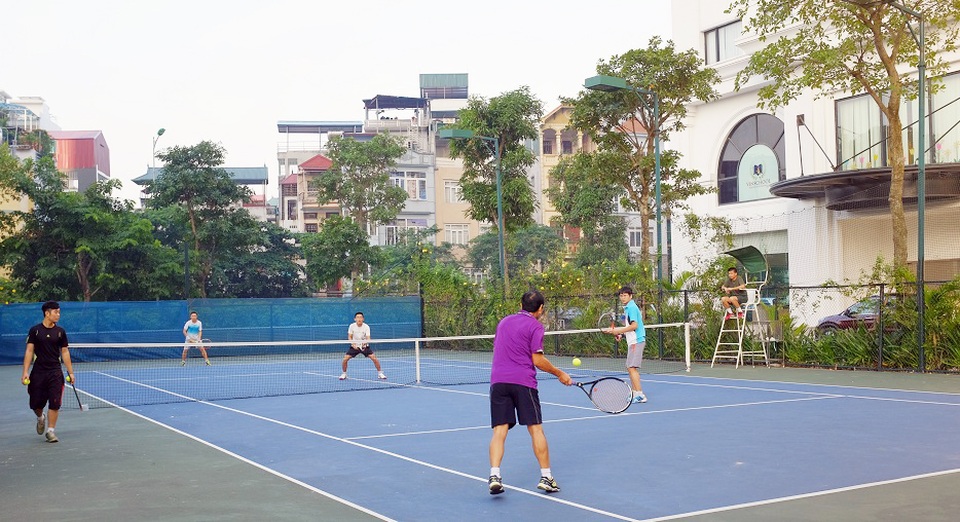 Vinhomes tổ chức ngày hội vui khỏe 2016 - 1