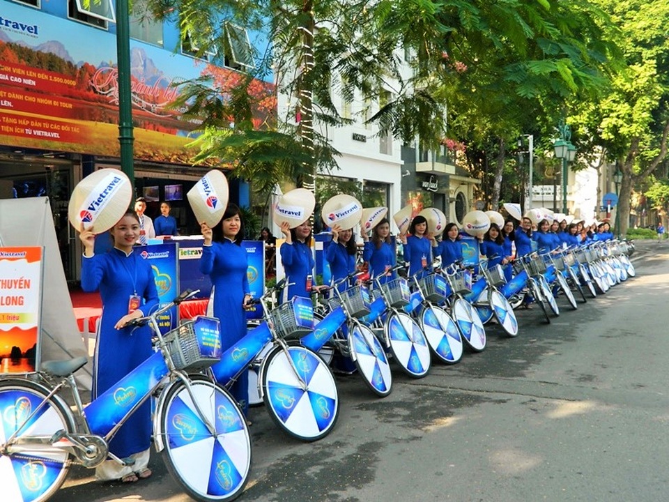 
Ngày hội tư vấn du lịch ở công ty Vietravel
