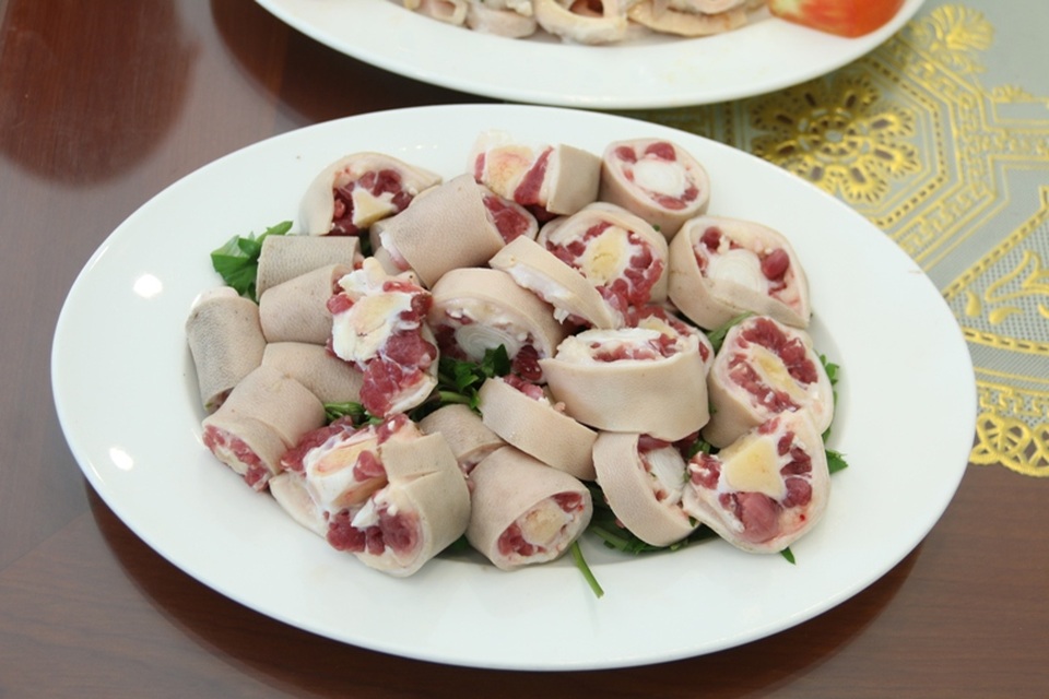 
Đuôi bò cần được sơ chế cẩn thận.
