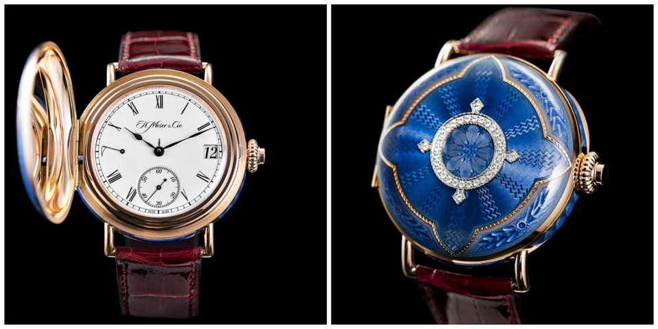 CEO tỷ phú của thương hiệu đồng hồ cao cấp H. Moser & Cie đến Việt Nam - 10 Phiên bản đồng hồ H. Moser & Cie. Perpetual Calendar Heritage Limited Edition, tác phẩm cơ khí kết nối những kỹ nghệ chế tác truyền thống và hiện đại.