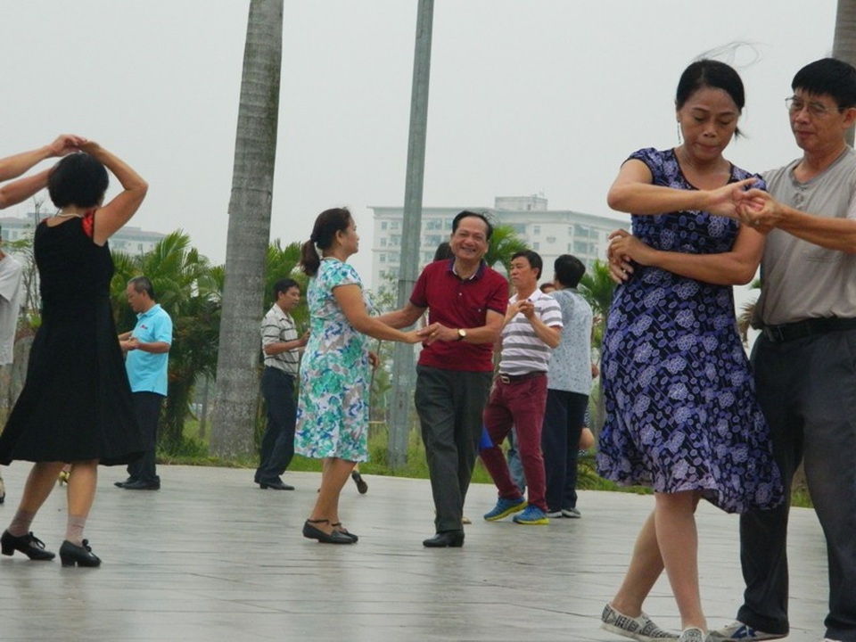 Khi dance sport không còn là "độc quyền" của giới trẻ - 12