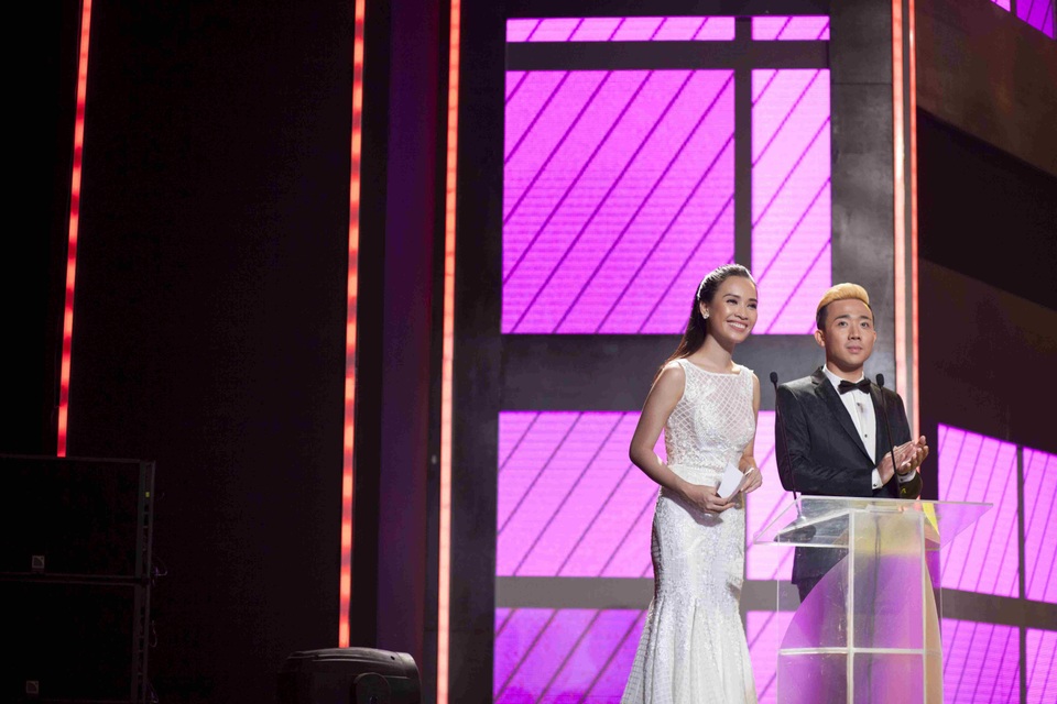 Ái Phương quá hợp khi "cặp đôi" với Trấn Thành - 1