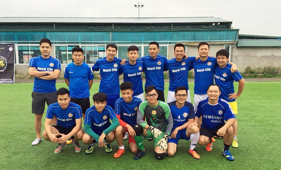 Vinhomes tổ chức ngày hội vui khỏe 2016 - 2