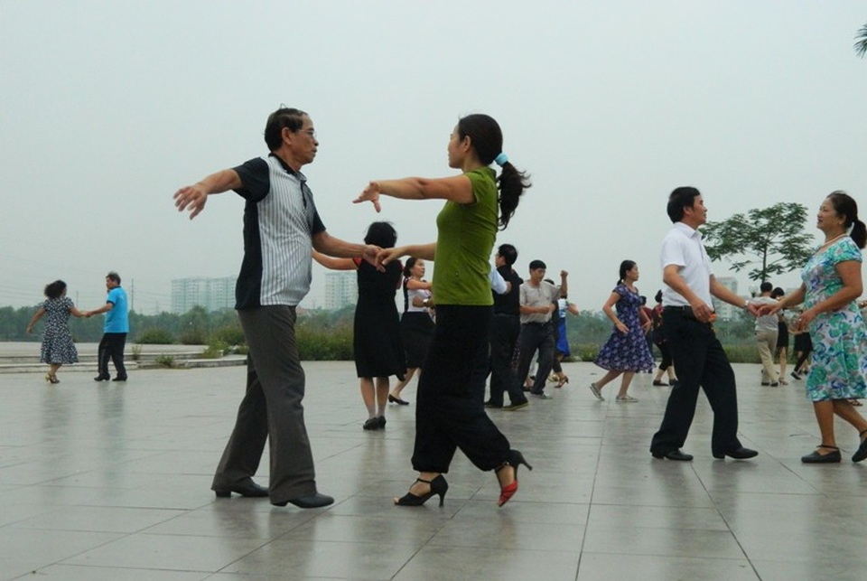 Khi dance sport không còn là "độc quyền" của giới trẻ - 4