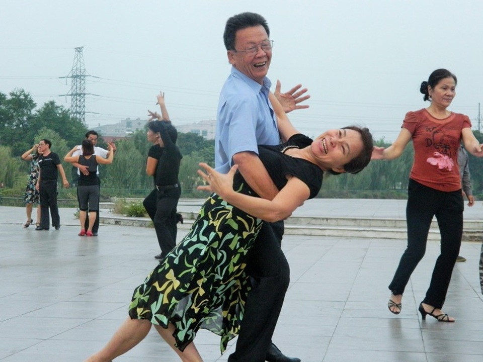 Dancesport không phải “đặc quyền” của giới trẻ