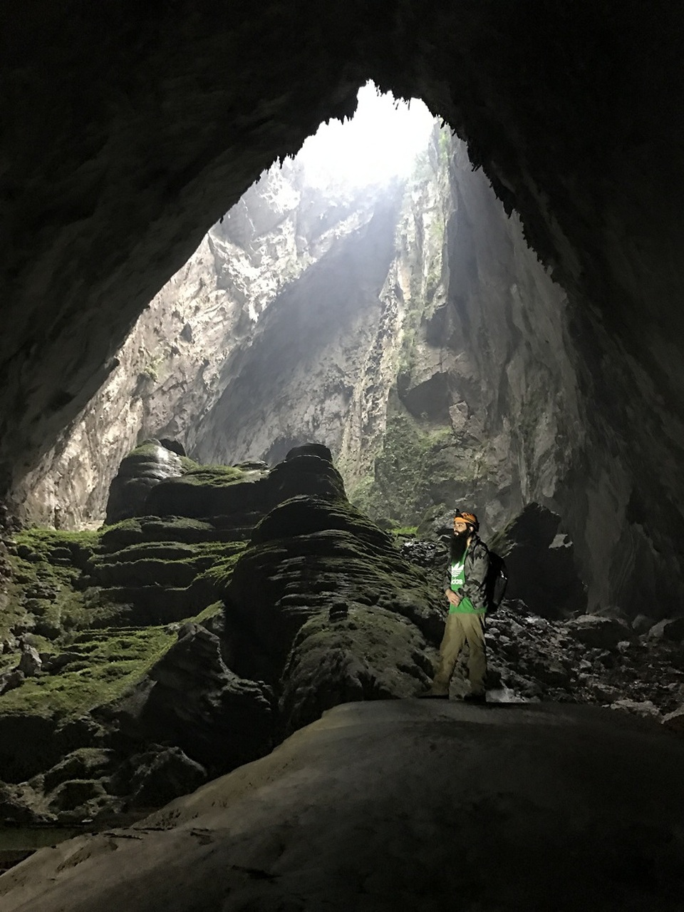 Đạo diễn phim “Kong: Skull Island” trở lại Quảng Bình - 2 Trong mắt đạo diễn người Mỹ, Sơn Đoòng đẹp đến choáng ngợp. (Ảnh Oxalis cung cấp)