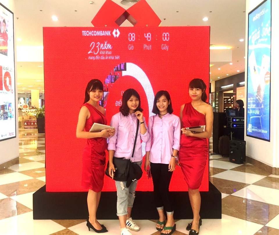 Tháng 9, Techcombank có gì đặc biệt? - 1