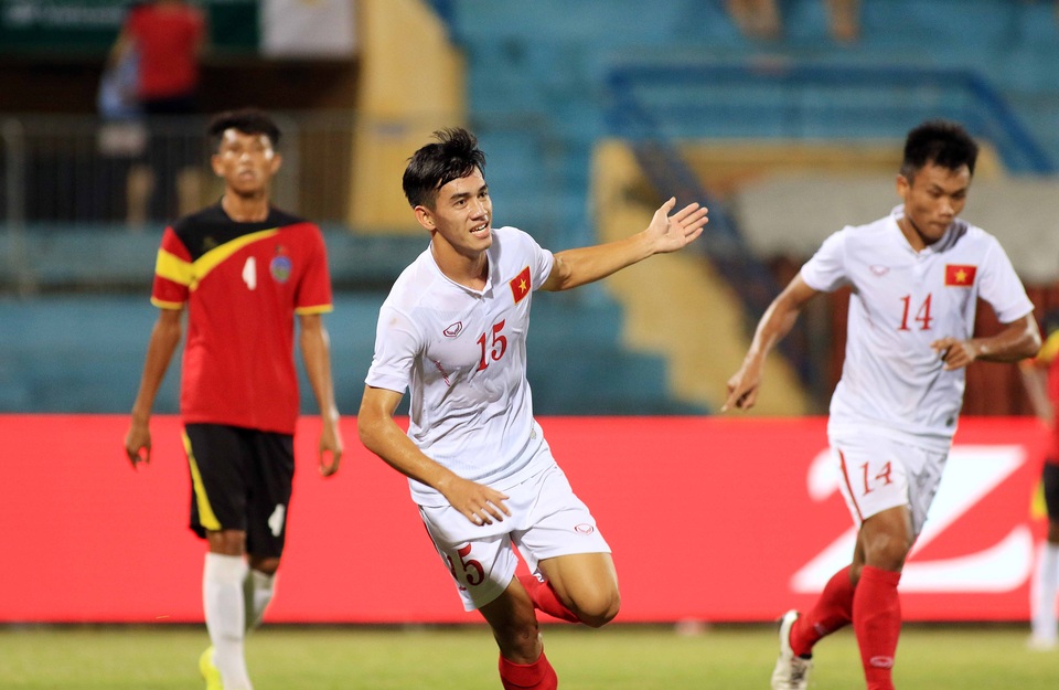 U19 Việt Nam - U19 Philippines: Thắng đẹp, thắng đậm? - 1
U19 Việt Nam cần cải thiện nhiều hơn khả năng dứt điểm - Ảnh: Gia Hưng
