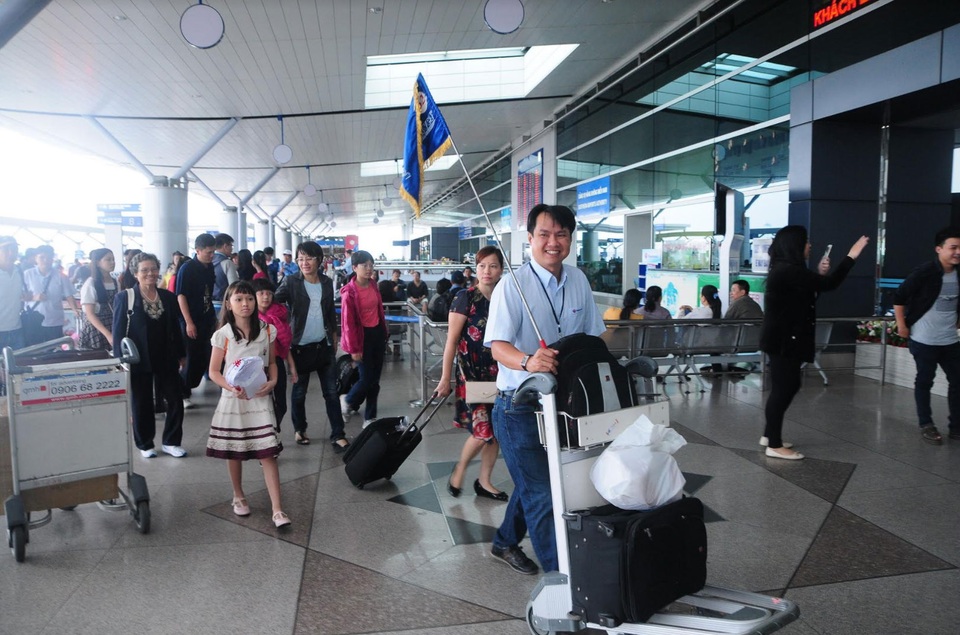 Rộn ràng du khách vi vu Tết dương lịch - 3 Rộn ràng du khách vi vu Tết dương lịch - 3