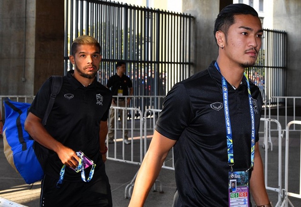 Đánh bại Indonesia, Thái Lan vô địch AFF Cup 2016 - 13
Các cầu thủ Thái Lan tự tin tiến vào sân Rajamangala
