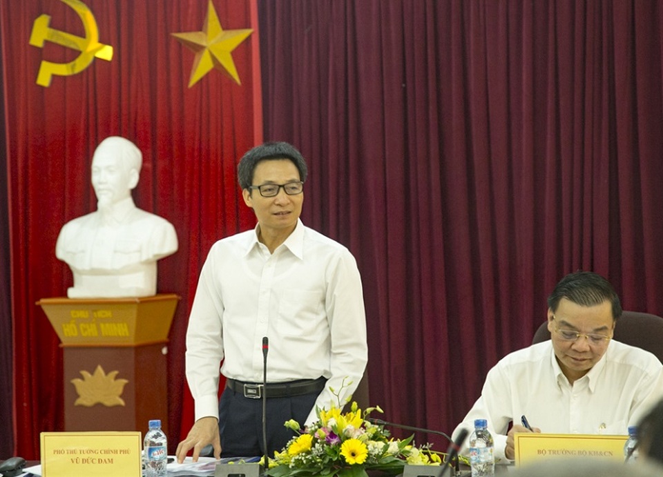 “Đơn đặt hàng” và sự quyết liệt của Phó Thủ tướng Vũ Đức Đam - 1
Phó Thủ tướng Chính phủ Vũ Đức Đam quyết liệt trong việc đốc thúc Cục SHTT sớm thực hiện đơn đặt hàng