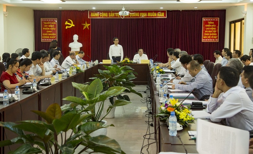 “Đơn đặt hàng” và sự quyết liệt của Phó Thủ tướng Vũ Đức Đam - 3
Theo Phó Thủ tướng Vũ Đức Đam, nếu đổi mới cách làm đã giải quyết được phần lớn vướng mắc.
