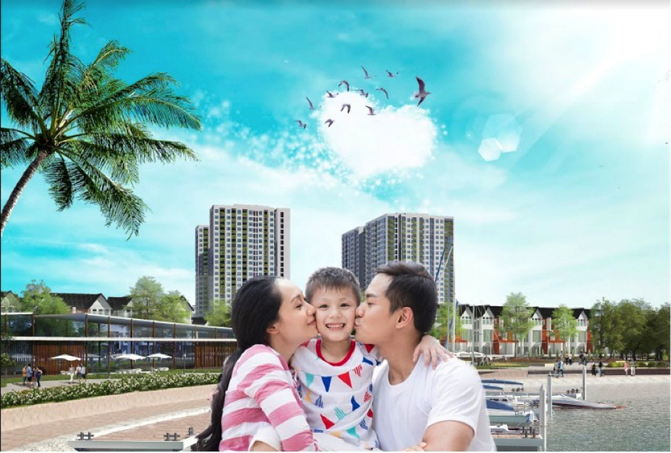 “Xanh – An lành” - thông điệp mới cho cuộc sống hiện đại - 1 Anland – Tổ ấm xanh 4 lớp hoàn hảo