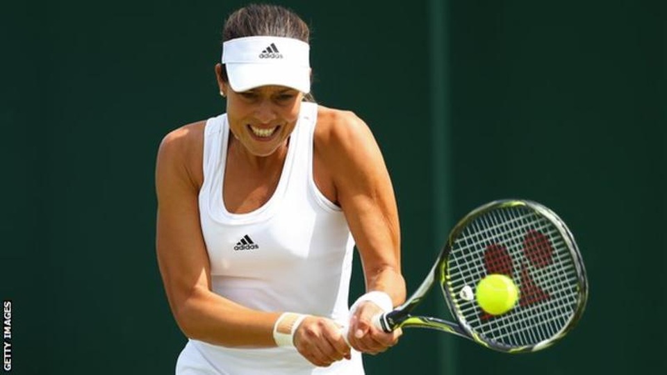 Hoa hậu làng quần vợt Ana Ivanovic tuyên bố giải nghệ ở tuổi 29 - 1 Ana Ivanovic tuyên bố giải nghệ ở tuổi 29