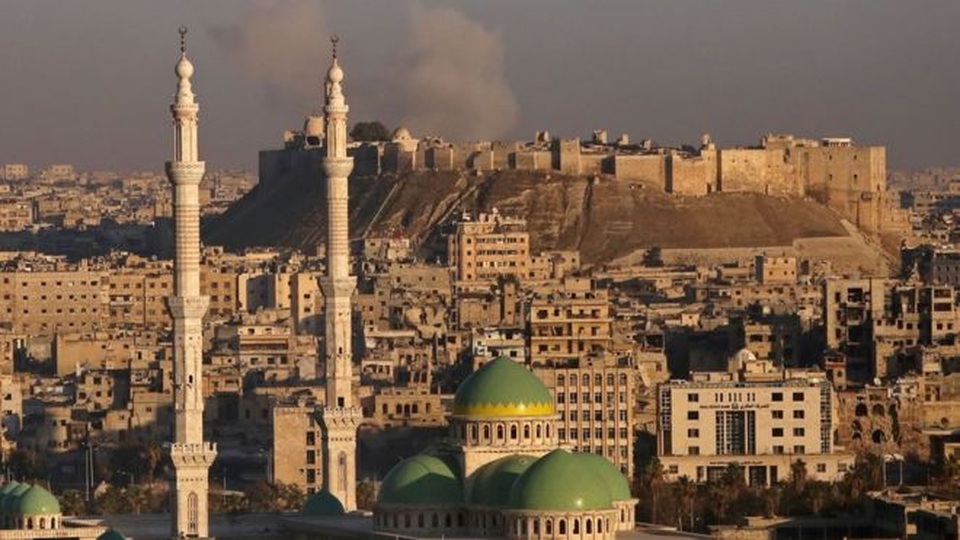 Quân đội Syria giải phóng hoàn toàn thành cổ Aleppo - 1
Khu vực thành cổ ở Aleppo. (Ảnh: AFP)