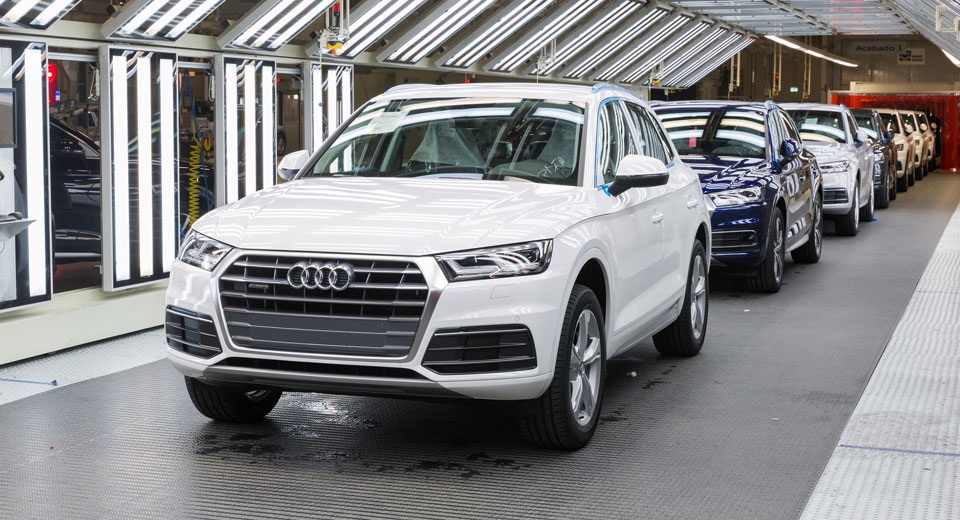 Volkswagen thừa nhận Audi dùng phần mềm gian lận - 1 Volkswagen thừa nhận Audi dùng phần mềm gian lận - 1