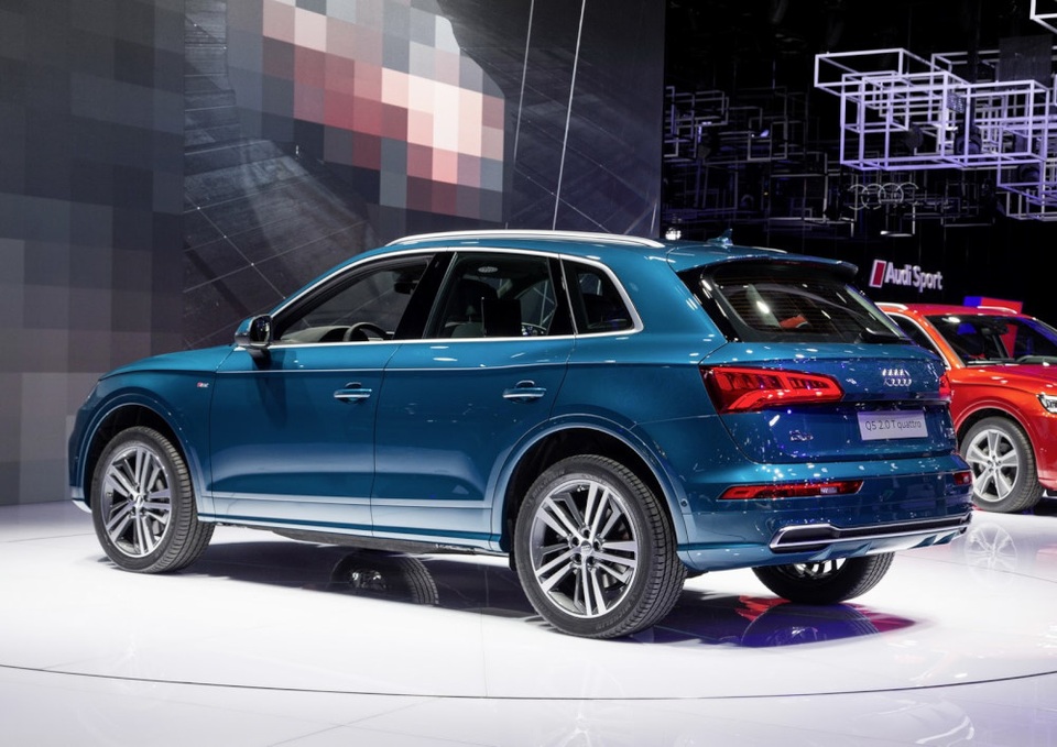 Audi Q5 thế hệ mới thay đổi diện mạo đồng điệu với Q7 - 4 Audi Q5 thế hệ mới thay đổi diện mạo đồng điệu với Q7 - 4