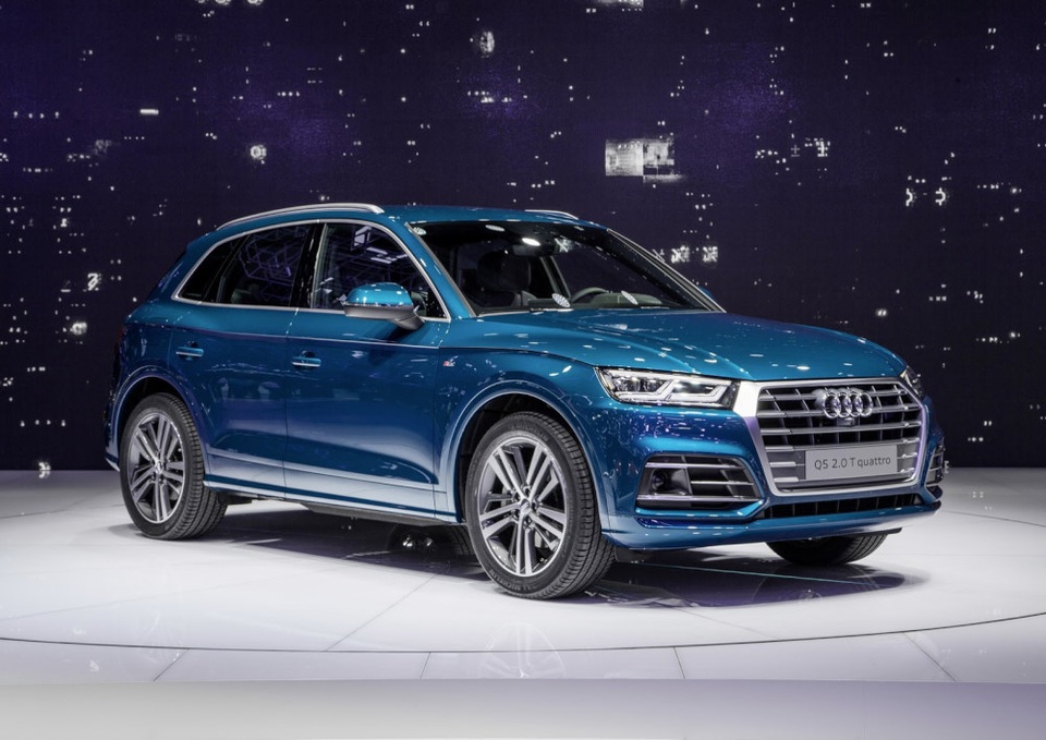 Audi Q5 thế hệ mới thay đổi diện mạo đồng điệu với Q7 - 1 Audi Q5 thế hệ mới thay đổi diện mạo đồng điệu với Q7 - 1