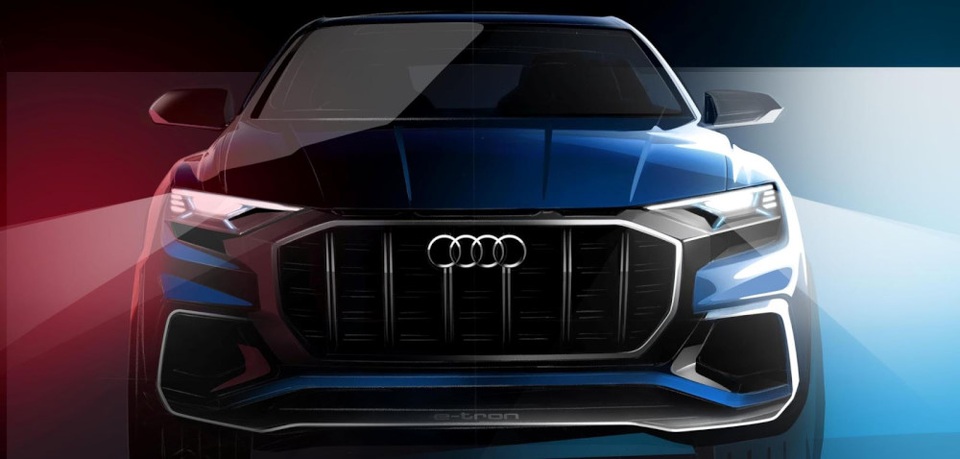 Audi Q8 chờ ngày ra mắt - 1 Audi Q8 chờ ngày ra mắt - 1